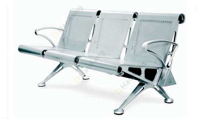 门诊医用不锈钢候诊椅HK-N710