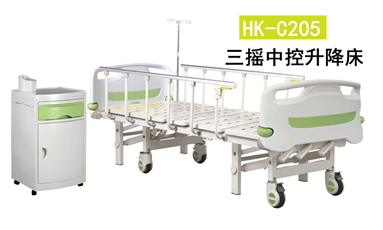 手动病床HK-C205